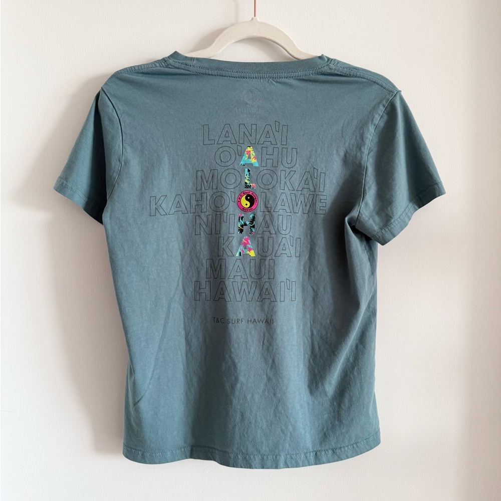 Three T-shirts from T&C Surf Designs Hawaii - Picture 2 of 6